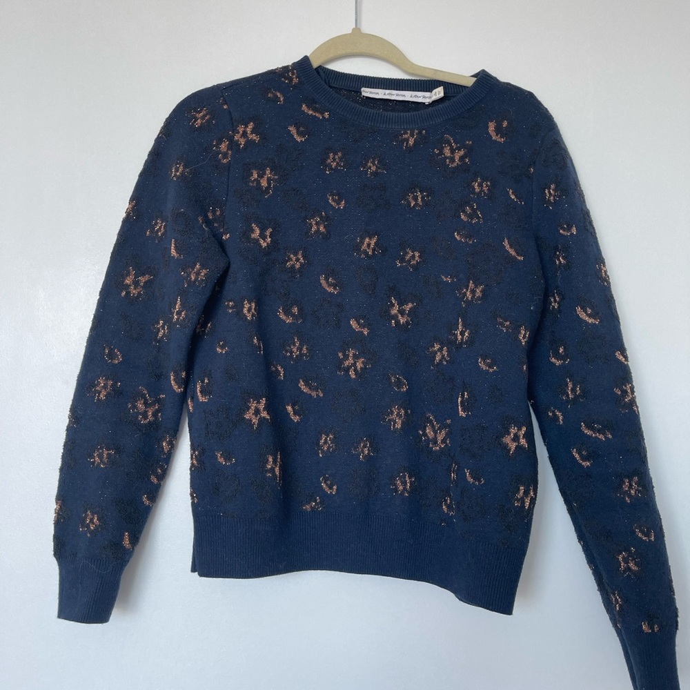 & Other Stories / And Other Stories crop sweater size S
